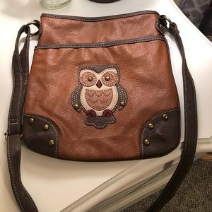 Owl Crossbody